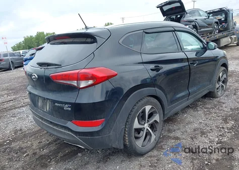 2016 Hyundai Tucson Sport z USA, uszkodzony, nr VIN KM8J3CA22GU233440